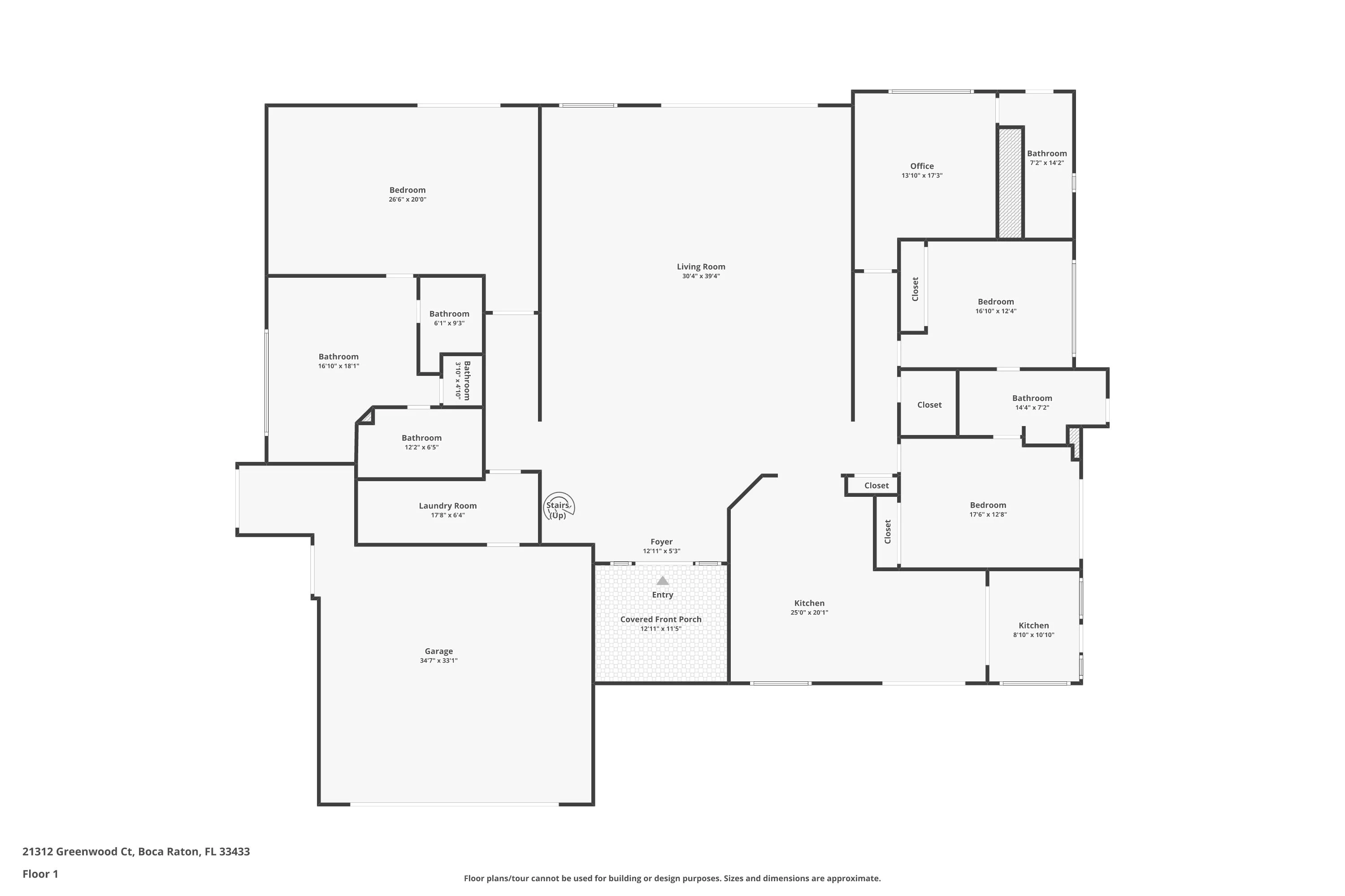 Floor 1 - Main Level